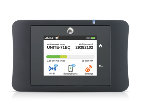 Netgear-AT&T Unite Pro-Black
